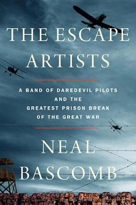 Book cover for The Escape Artists