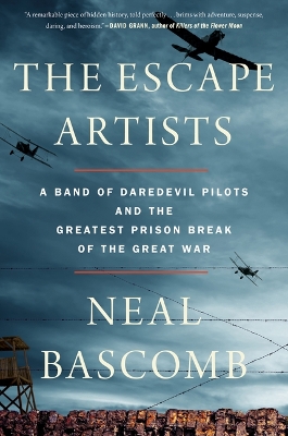 Book cover for The Escape Artists