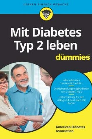 Cover of Mit Diabetes Typ 2 leben für Dummies