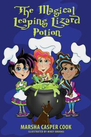 Cover of The Magical Leaping Lizard Potion
