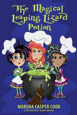 Book cover for The Magical Leaping Lizard Potion