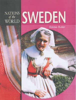 Book cover for Nations of the World: Sweden Paperback