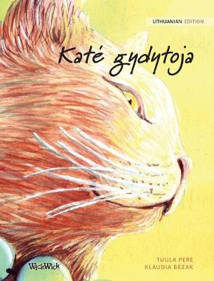 Book cover for Kate gydytoja