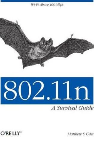 Cover of 802.11n: A Survival Guide