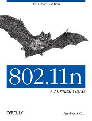 Book cover for 802.11n: A Survival Guide