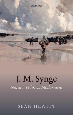 Book cover for J. M. Synge