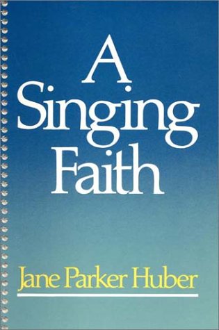 Book cover for Singing Faith Sprial Edition