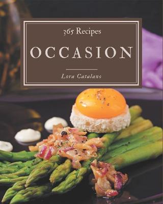 Book cover for 365 Occasion Recipes