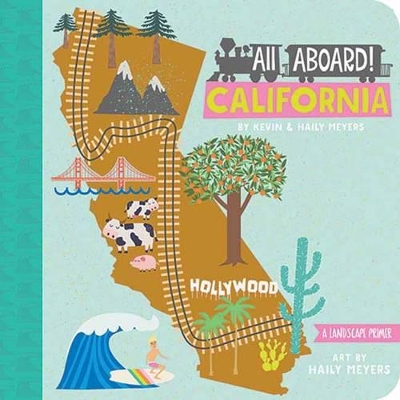 Book cover for All Aboard! California