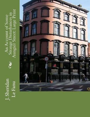 Book cover for An Account of Some Strange Disturbances in Aungier Street