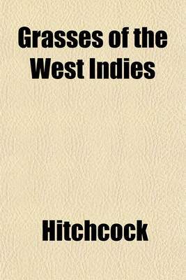 Book cover for Grasses of the West Indies