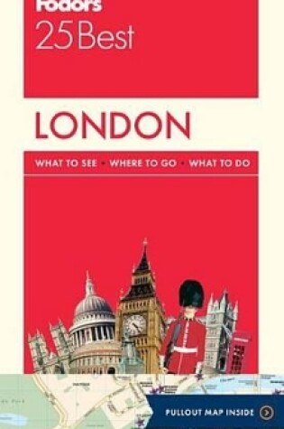 Cover of Fodor's London 25 Best