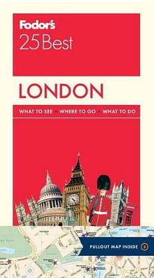 Book cover for Fodor's London 25 Best