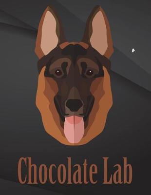 Book cover for Chocolate Lab.