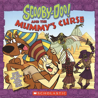 Book cover for Scooby-Doo! and the Mummy's Curse