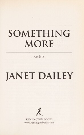 Book cover for Pp Something More (Canada Only)