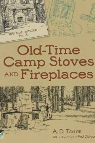 Cover of Old Time Stoves and Fireplaces