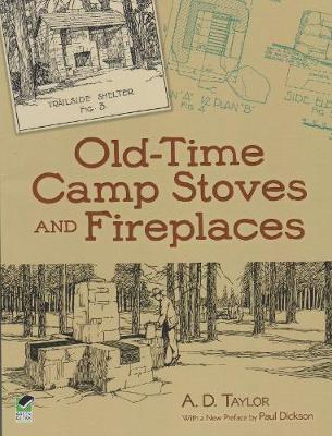 Book cover for Old Time Stoves and Fireplaces