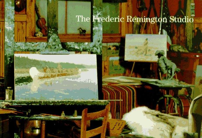 Book cover for Frederic Remington Studio