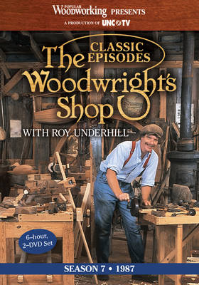 Book cover for Classic Episodes, The Woodwright's Shop (Season 7)