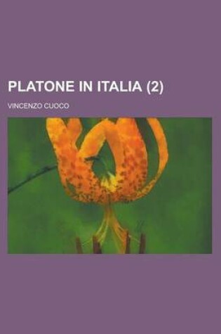 Cover of Platone in Italia (2)