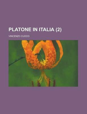 Book cover for Platone in Italia (2)