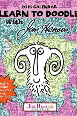 Cover of Learn to Doodle with Jim Henson 2015