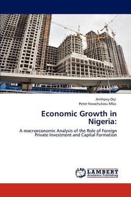 Book cover for Economic Growth in Nigeria