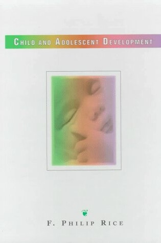 Cover of Child and Adolescent Development