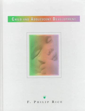 Book cover for Child and Adolescent Development