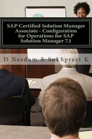 Cover of SAP Certified Solution Manager Associate - Configuration for Operations for SAP Solution Manager 7.1