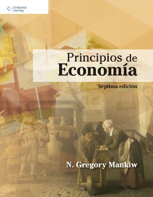 Book cover for Principios de Economia