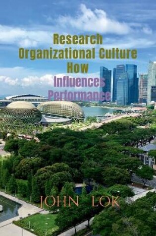 Cover of Research Organizational Culture How