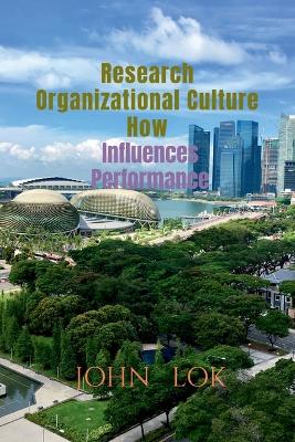 Book cover for Research Organizational Culture How