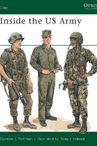 Cover of Inside the US Army