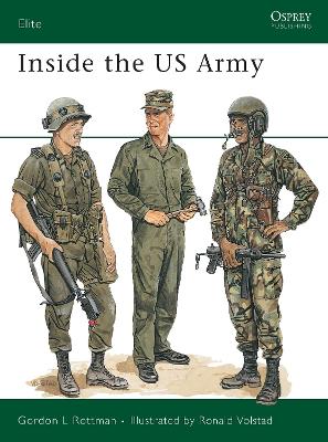 Book cover for Inside the US Army