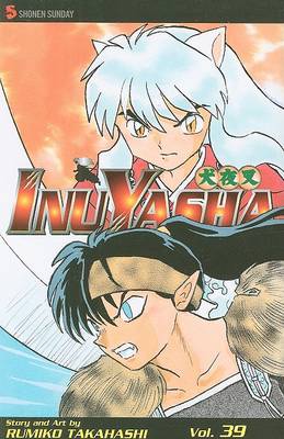 Book cover for Inuyasha, Vol. 39
