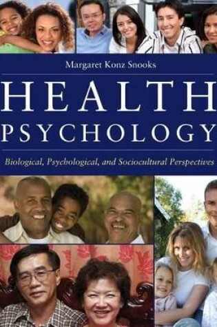 Cover of Health Psychology: Biological, Psychological, and Sociocultural Perspectives