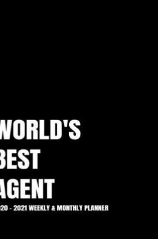 Cover of World's Best Agent Planner