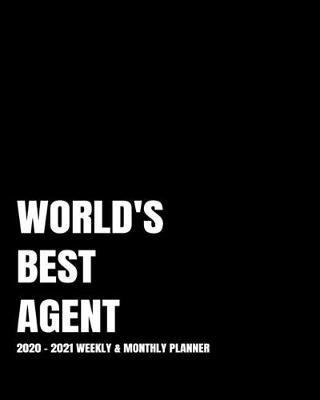 Book cover for World's Best Agent Planner