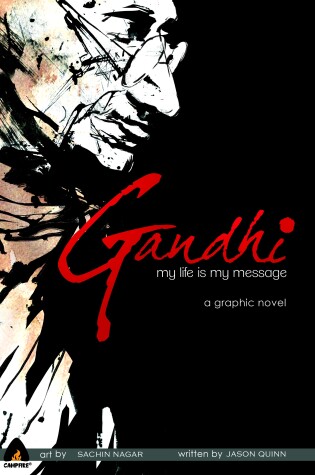 Cover of Gandhi: My Life is My Message