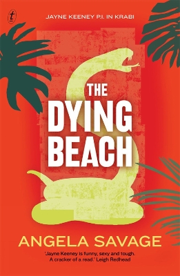 Book cover for The Dying Beach