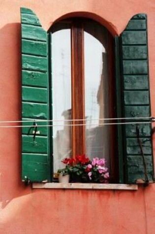 Cover of Window Shutters Wide Open in Venice, Italy Journal