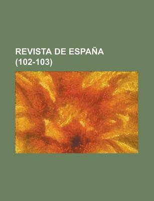 Book cover for Revista de Espana (102-103)