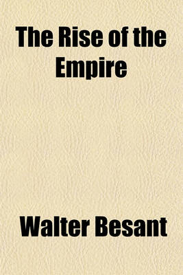 Book cover for The Rise of the Empire
