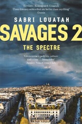 Cover of Savages 2: The Spectre