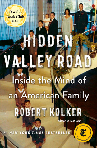 Book cover for Hidden Valley Road