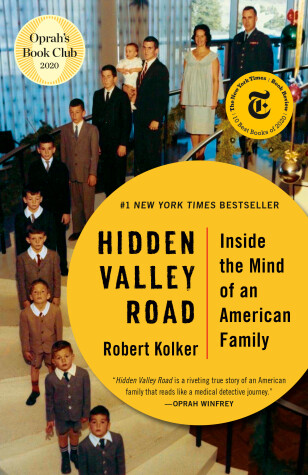 Book cover for Hidden Valley Road