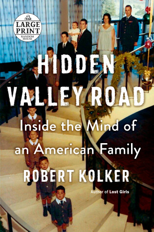Book cover for Hidden Valley Road