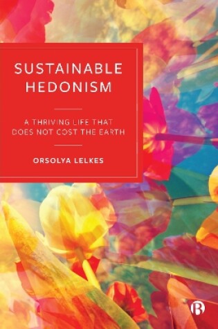 Cover of Sustainable Hedonism